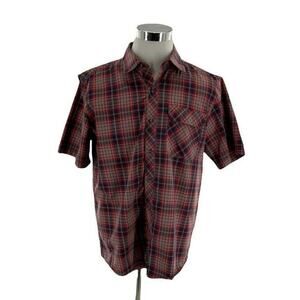 Magellan Shirt Mens Large Fishing Adventure Gear Loose Fit Mag Wick Outdoor Top